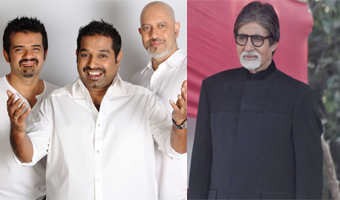 Big B to recite couplets with Shankar Ehsaan Loys music