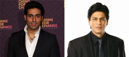 Abhishek longed to work with SRK
