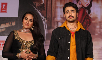 Working with Sonakshi was inspiring for Imran