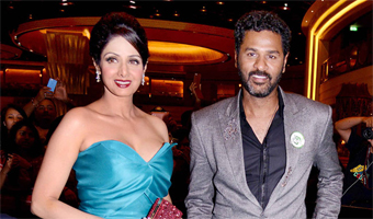 Sridevi to work with Prabhudheva?