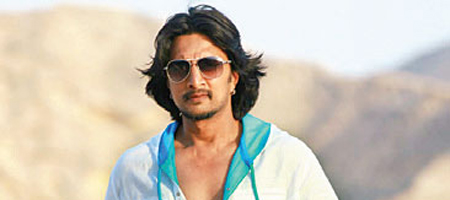 Sudeep in Kannada Mirchi