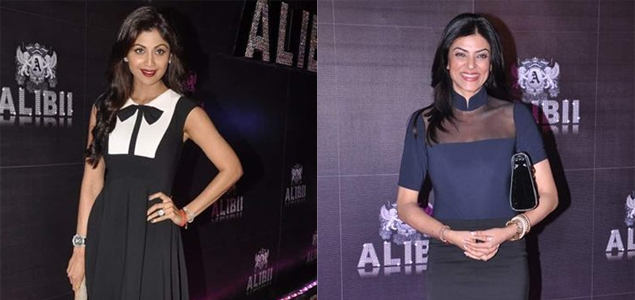 Sushmita, Shilpa at Sridevis birthday bash