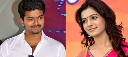 Samantha in AR Murugadoss, Vijay film