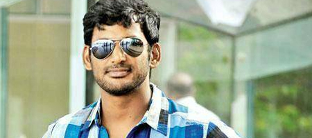 Vishal also in the singers league 