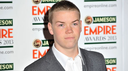 The kisses were awkward: Will Poulter