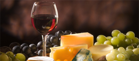 Pair wine with right food