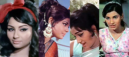 Style hair like yesteryears actresses