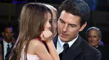 Tom Cruise takes Suri for bungee jumping | nowrunning