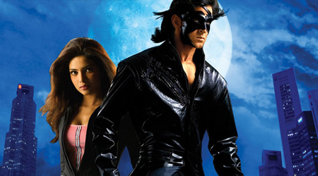 Krrish 3 emoticons launched on Facebook