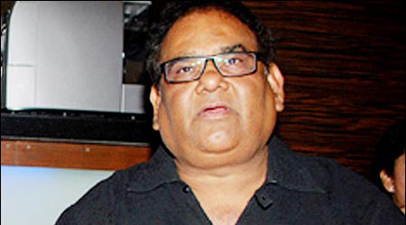 Satish Kaushik enjoying filming Haryanvi rock song