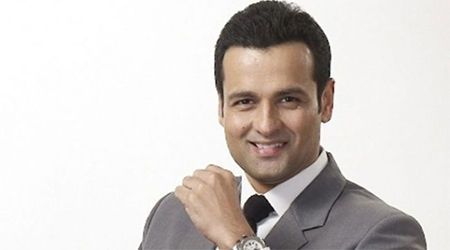 Rohit Roy keen on directing love story
