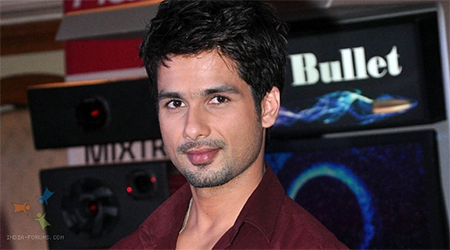 I too used to think about my big posters: Shahid Kapoor