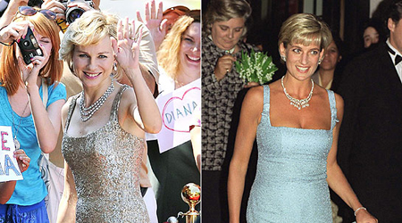 Whats common between Naomi Watts, Princess Diana?