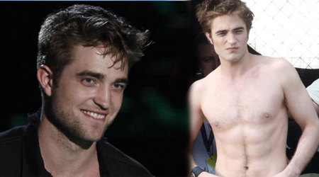 Robert Pattinson wants six pack