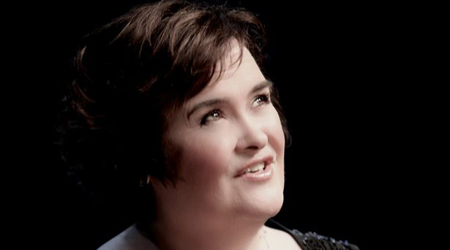 Susan Boyles Scottish accent plays spoilsport