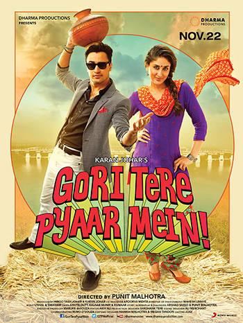 Gori Tere Pyaar Mein trailer spells desi aura