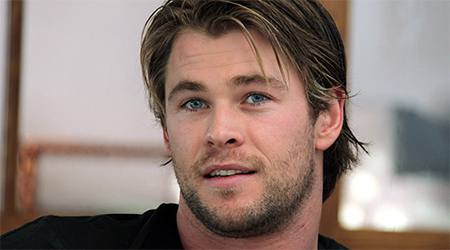 Hemsworths personality impressed Rush director