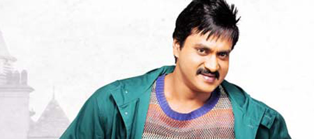 Sunil is Bharanis Bhaktha Kannappa
