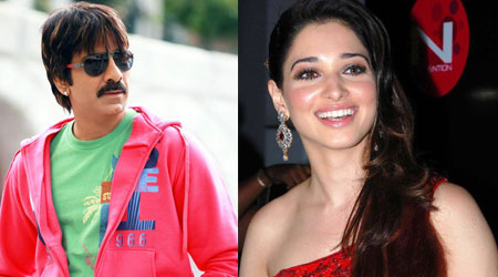 Tamannah, Ravi Teja to work together?