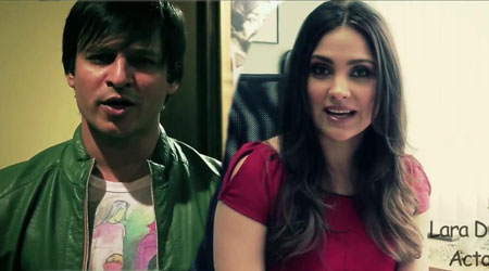 Vivek Oberoi, Lara Dutta join road safety campaign