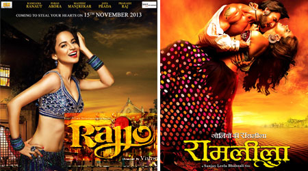 Rajjo to clash with Ram Leela Nov 15