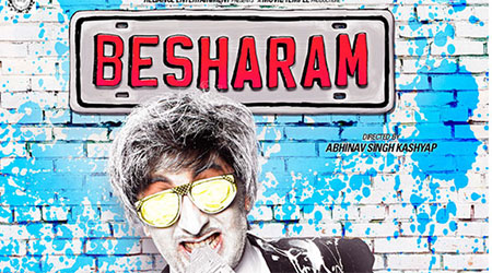 Get Besharam this Week