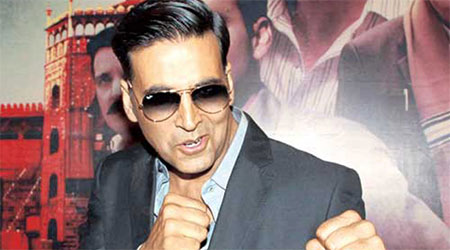 Akshay excited about sleeper cell based Holiday