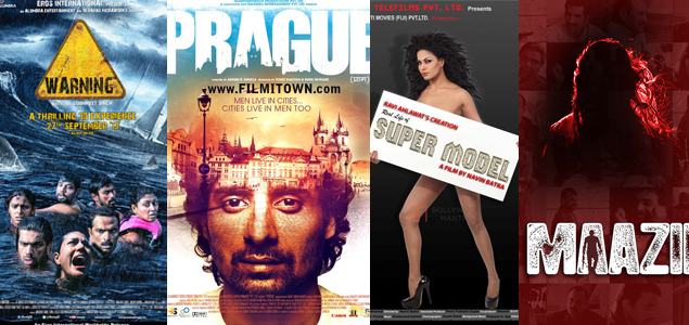 Its medium budget thrillers this Friday