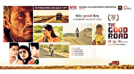 Gujarati film The Good Road is Indias entry for Oscar