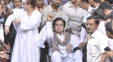 Dilip Kumar discharged from hospital