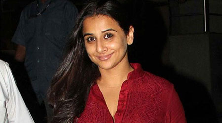 Vidya Balan, the lady James Bond