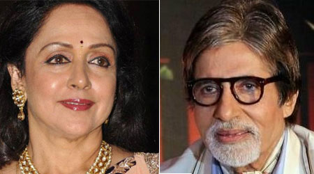 Big B, Hema wish Lata Mangeshkar on her 84th bday