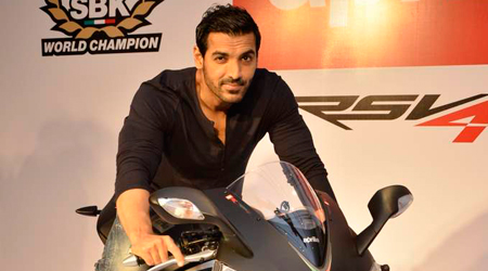 John Abraham plans film on motor cycling