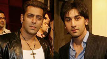 Salman, Ranbir to promote Mickey Virus