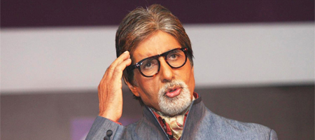Big B inaugurates paediatric wing of cancer hospital