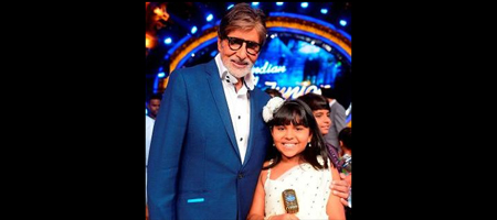 Bangalore girl wins first Indian Idol Junior