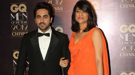 Glad Ayushmann not over the top romantic: wife Tahira