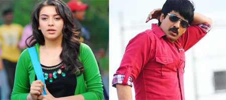 Hansika to romance Ravi Teja