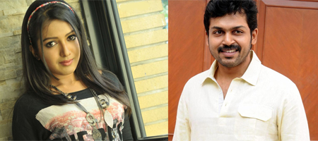 Catherine Tresa to make Tamil debut opposite Karthi