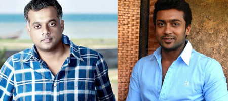 Will Suriya say yes to Gautam Menon?