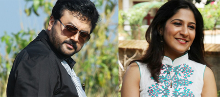 Jayaram sings a duet with Shwetha Mohan