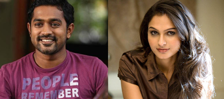 Andrea  to act with Asif Ali