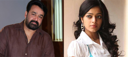 Janani Iyer in Mohanlal movie