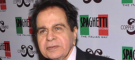 Dilip Kumar in hospital after feeling unwell
