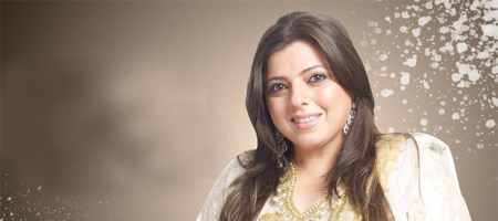 Delnaaz celebrates 40th bday on ...Jee Le Zara sets