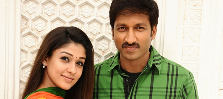 Gopichand, Nayanthara film progressing