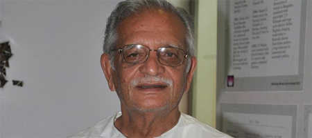 I don't miss making films: Gulzar