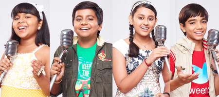Four kids to fight for Indian Idol Junior trophy