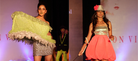 Fashion show with a Modern twist