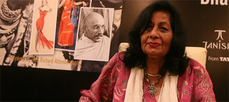 Mahabharata will revive Indian handicrafts: Bhanu Athaiya